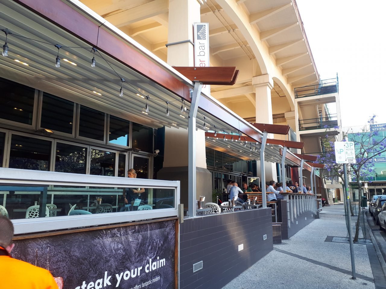 outdoor awning Retractable Roof System Awning Brisbane